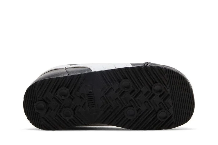 Кроссовки Puma Roma Basic Infant 'Black White'