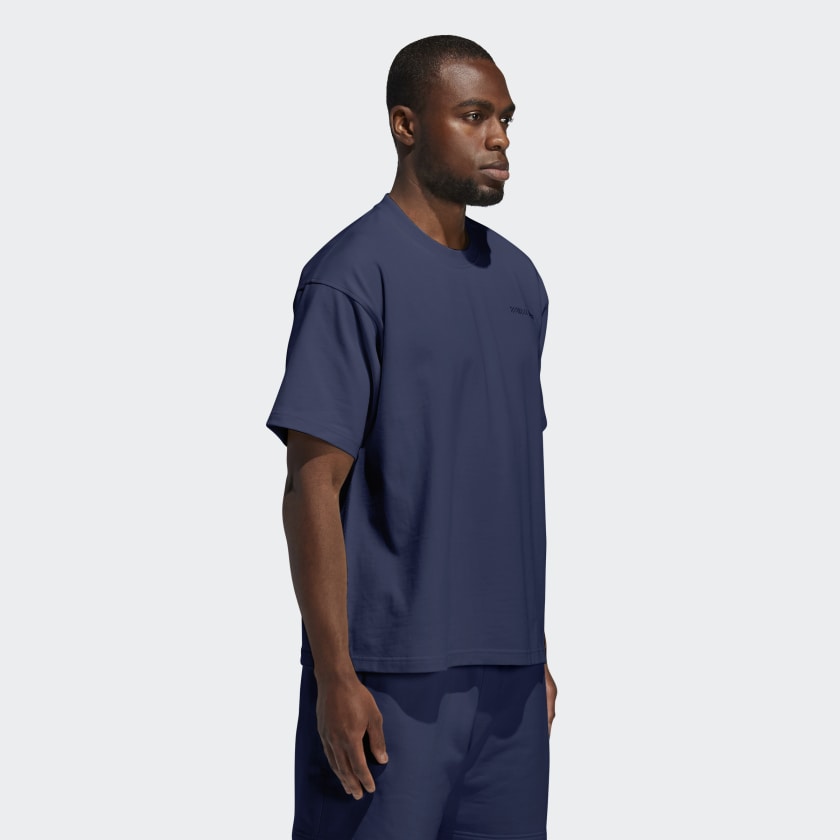 Футболка adidas Pharrell Williams Basics Tee Night Sky