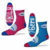 Mens-For-Bare-Feet-Philadelphia-76ers-2-Pack-Team-Quarter-Length-Socks-100x100