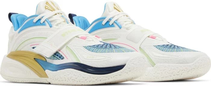 Кроссовки Anta Kai 1 Playoffs Pack - White