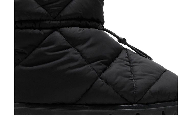 Кроссовки Prada Blow 19 Quilted Nylon Drawstring Boot 'Black'