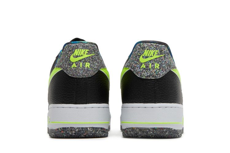 Кроссовки Nike Air Force 1 Low 'Black Volt'