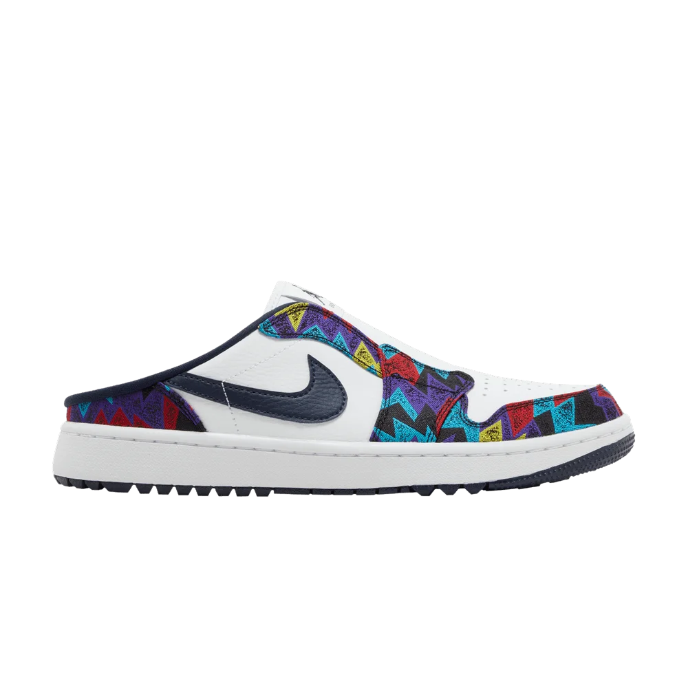 Кроссовки Air Jordan 1 Mule Golf 'Nothing But Net'