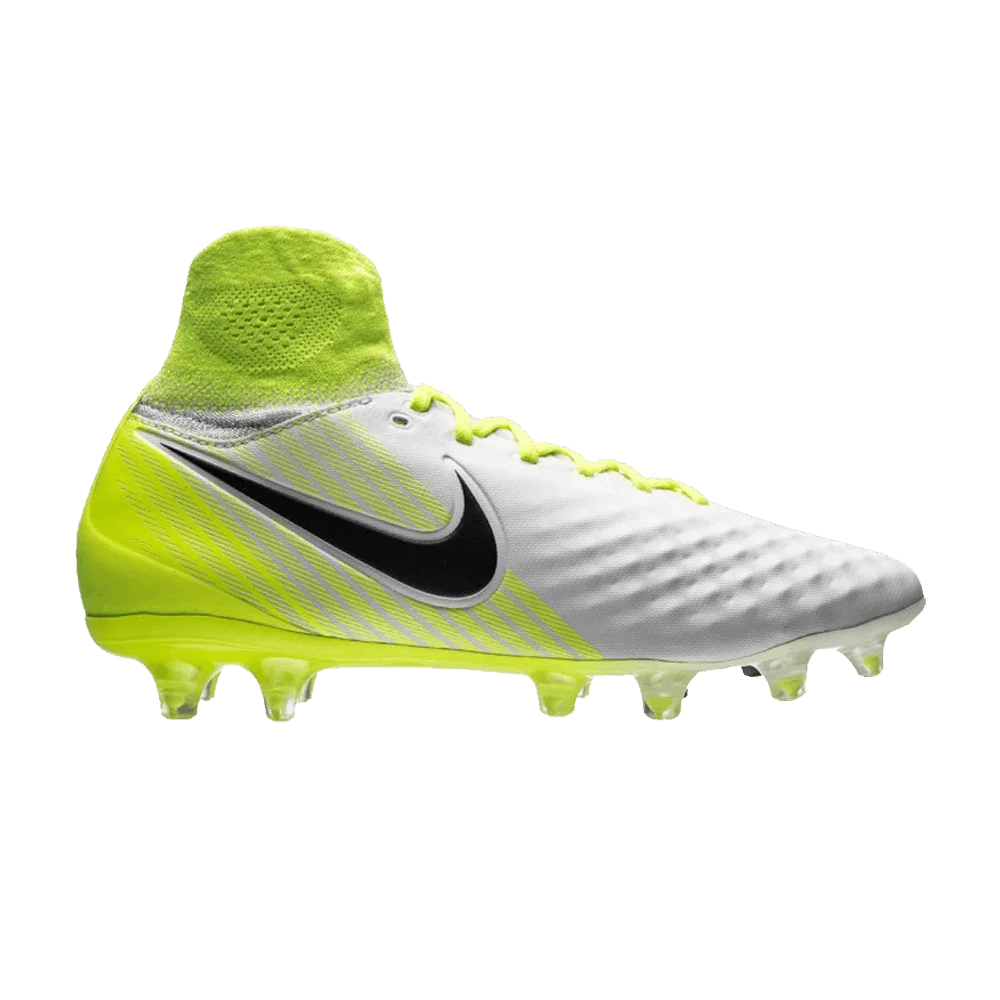 Кроссовки Nike Junior Magista Obra 2 FG 'Volt'