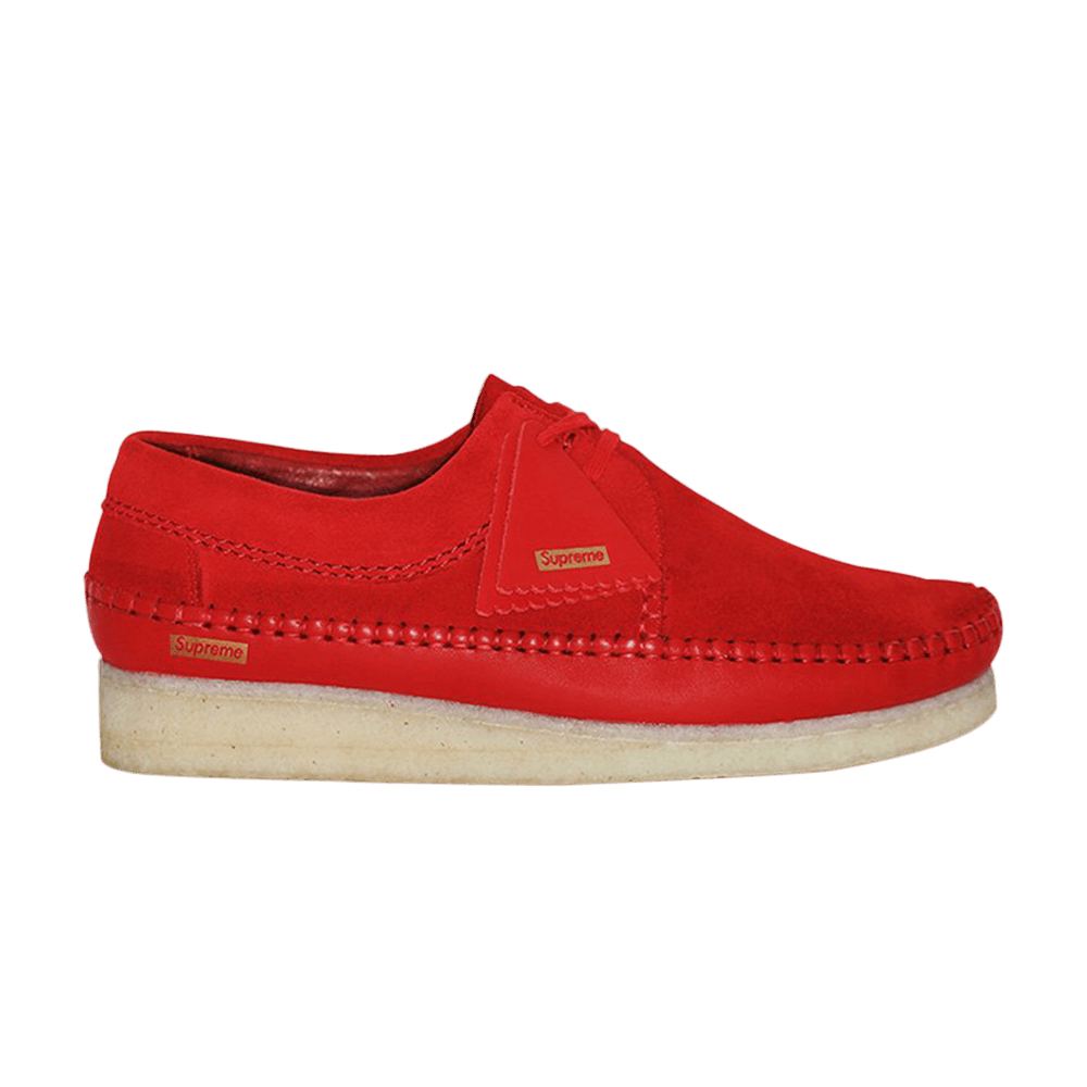 Кроссовки Clarks Supreme x Weaver 'Red'