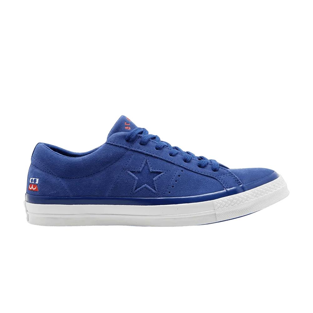 Krossovki-Colette-x-Club-75-x-Converse-One-Star-Blue