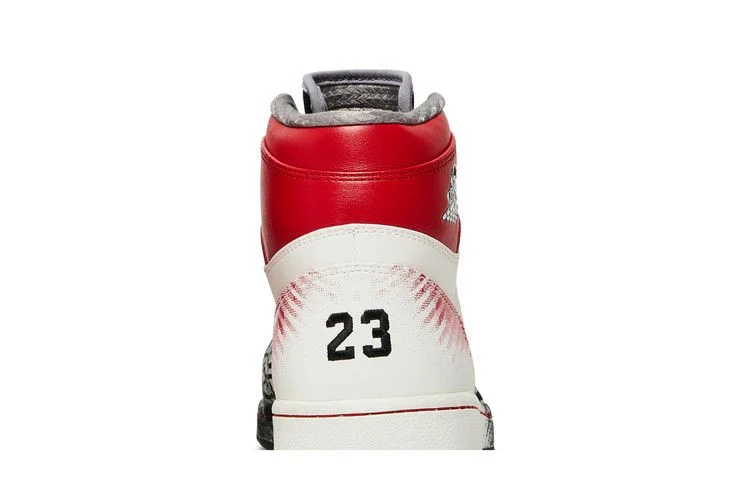 Кроссовки Dave White x Air Jordan 1 Retro High 'Wings Of The Future'