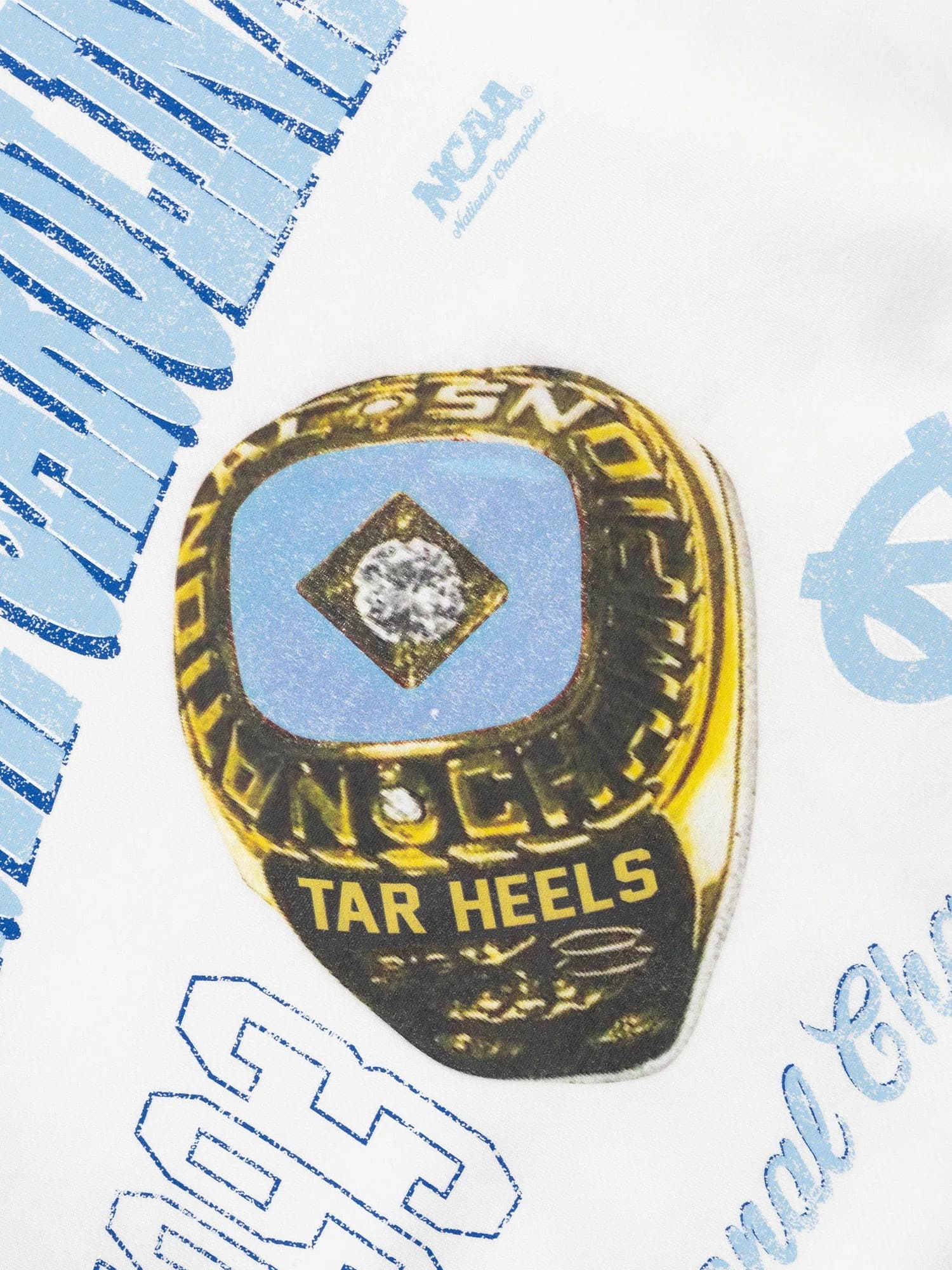 Футболка NCAA University Of North Carolina 1993 Ring Champs NCAA Crewneck Jumper