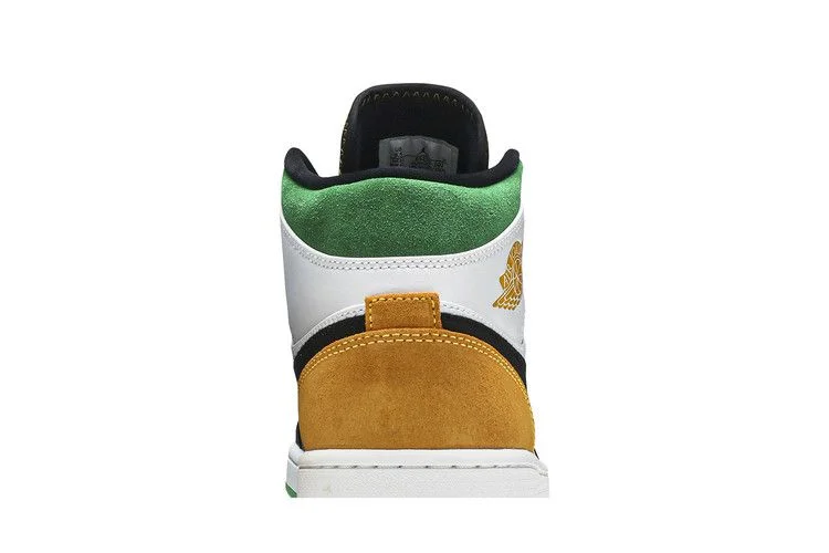 Кроссовки Air Jordan 1 Mid SE 'Oakland'