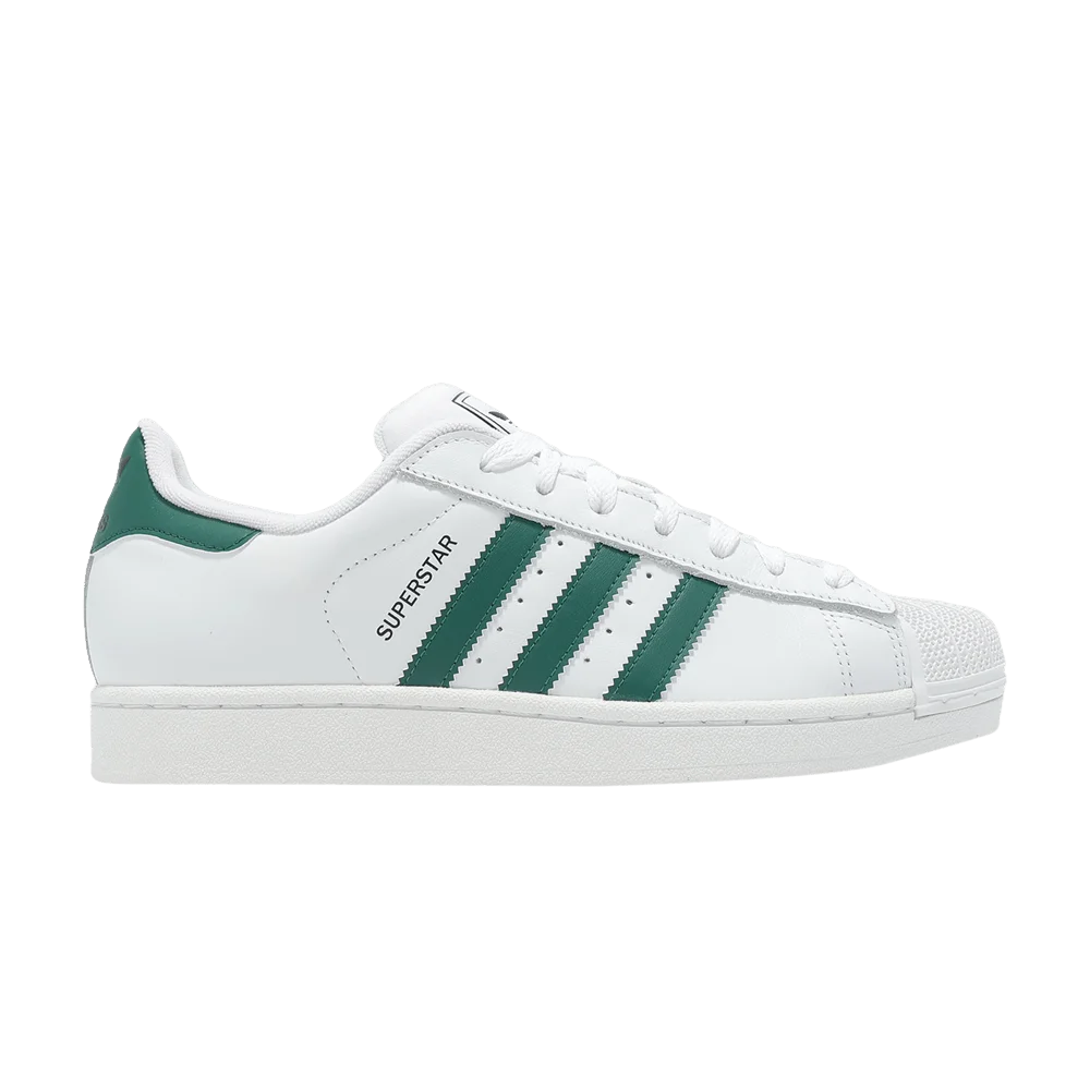 Кроссовки Adidas Superstar 2 'White Collegiate Green'