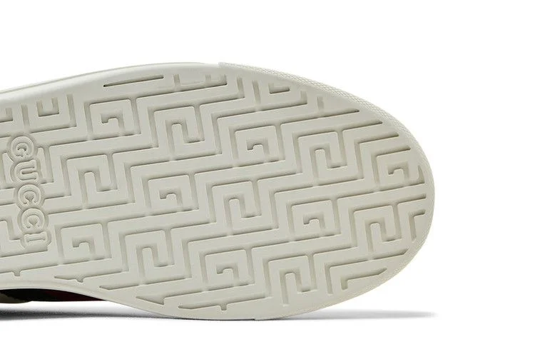 Кроссовки Gucci Ace 'White Green Red'