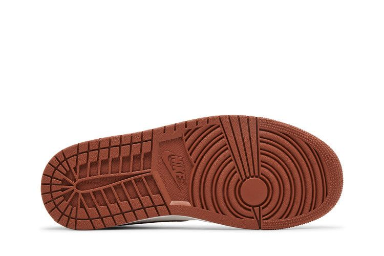 Кроссовки Wmns Air Jordan 1 Mid 'Dusty Peach'