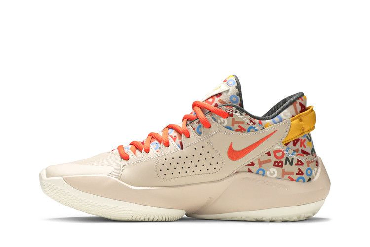 Кроссовки Nike Zoom Freak 2 'Letter Bro'