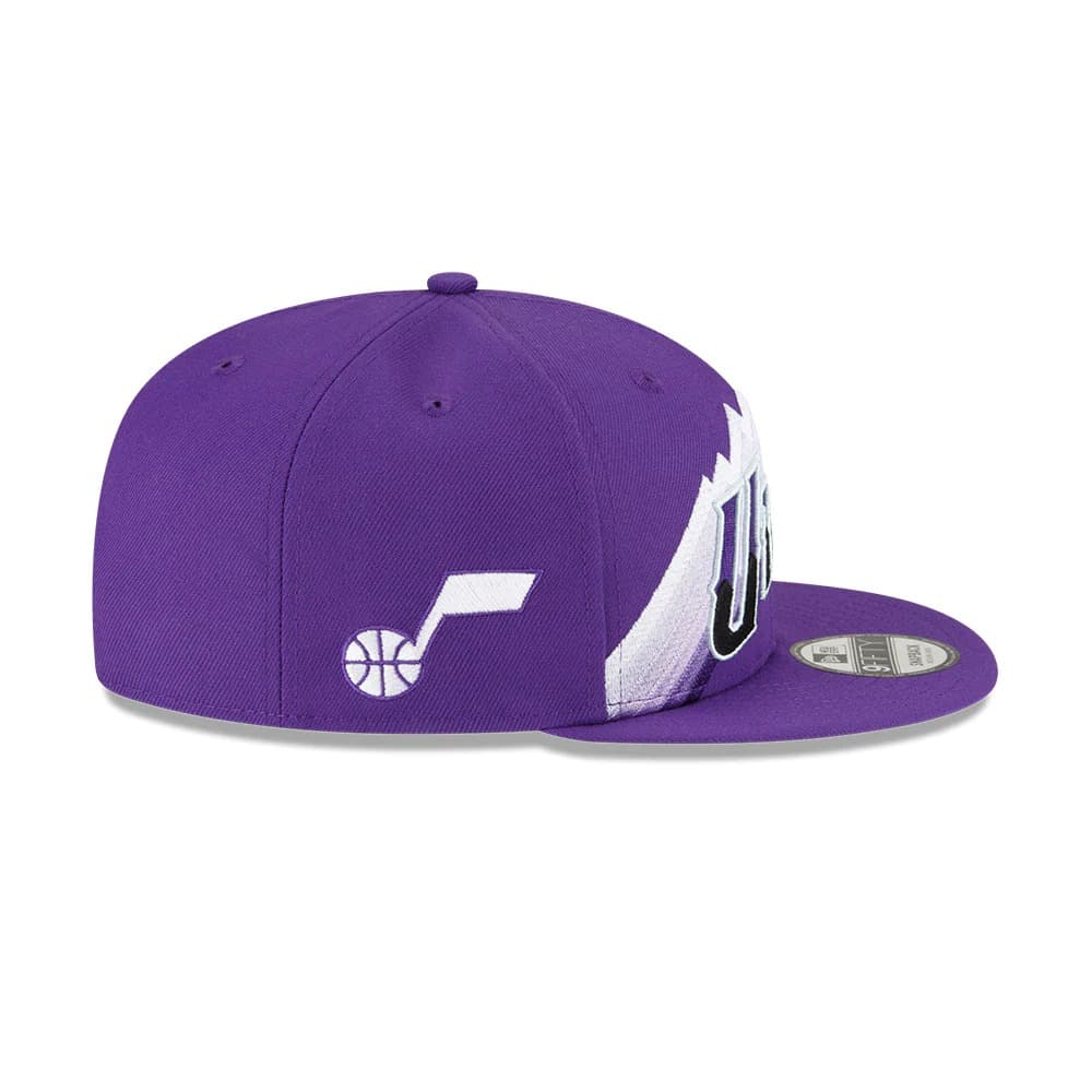 Бейсболка New Era Utah Jazz 9FIFTY 2024 City Edition NBA Snapback Hat