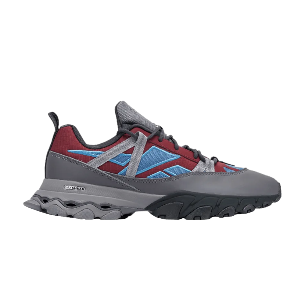 Кроссовки Reebok DMX Trail Shadow 'Cloud Grey Burgundy Steel Blue'