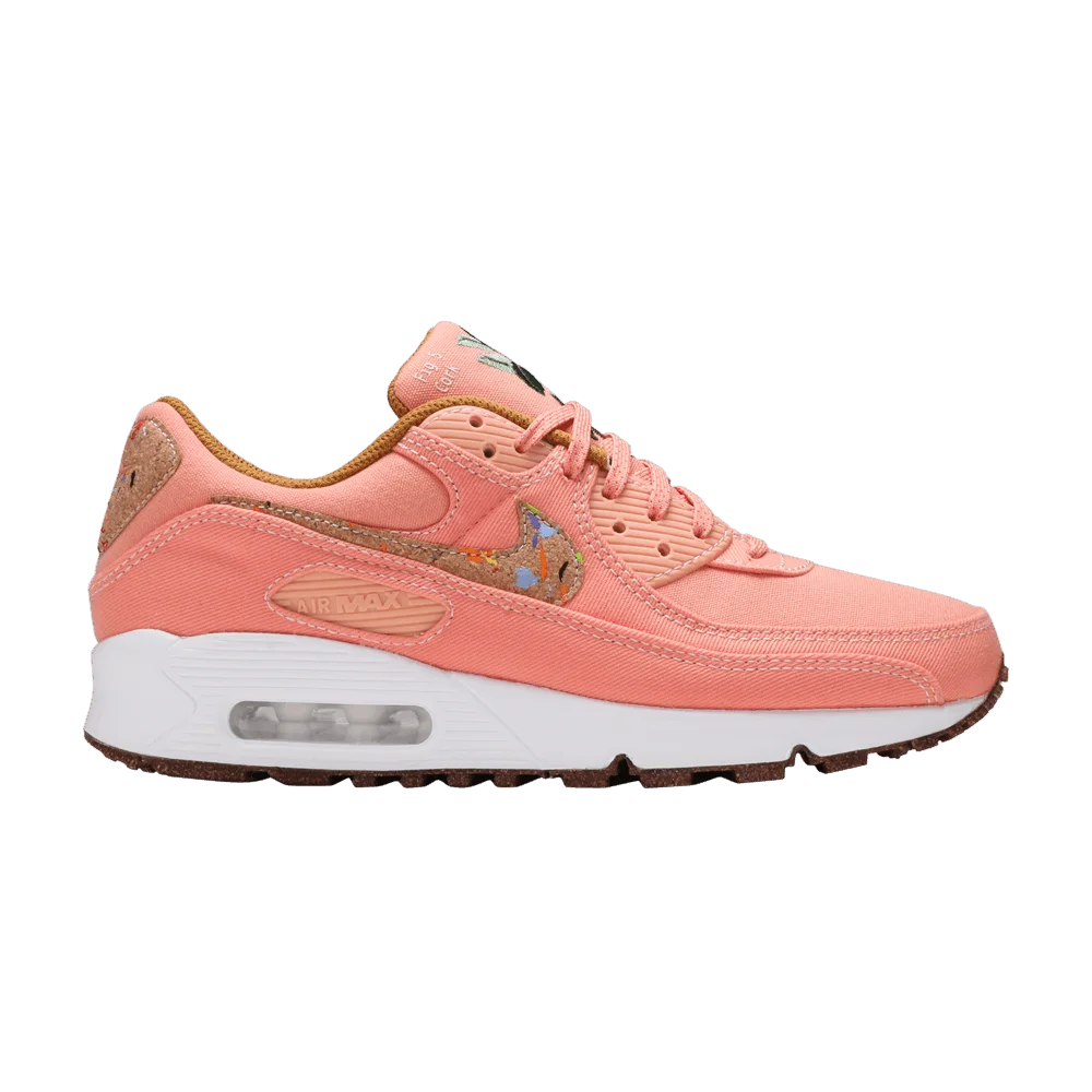 Krossovki-Nike-Wmns-Air-Max-90-SE-Cork-Apricot-Agate