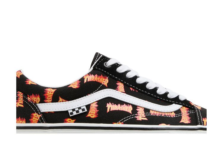 Thrasher x Vans Skate Old Skool 'Allover Thrasher Logo'