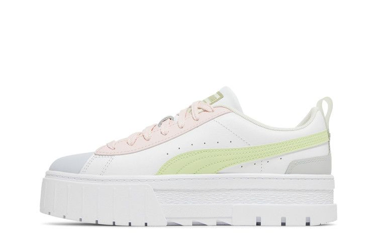 Кроссовки Puma Wmns Mayze Leather 'White Arctic Ice'