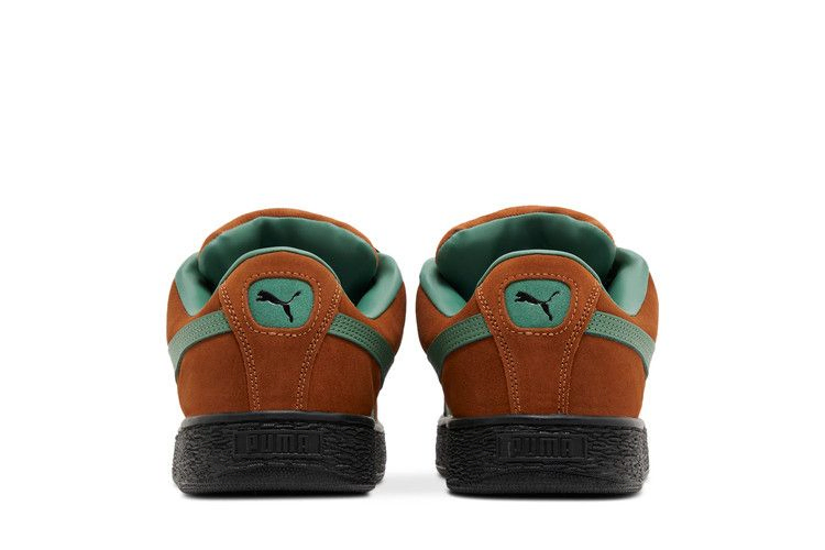 Кроссовки Puma Suede XL 'Teak Deep Forest'