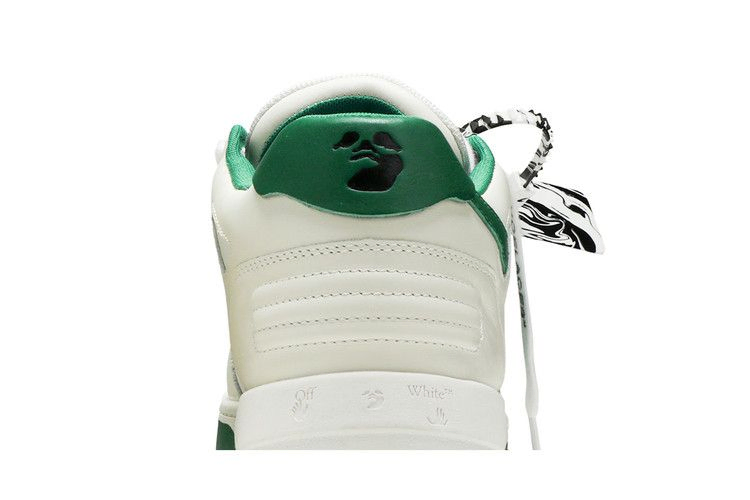 Кроссовки Off-White Out of Office Low 'White Green'
