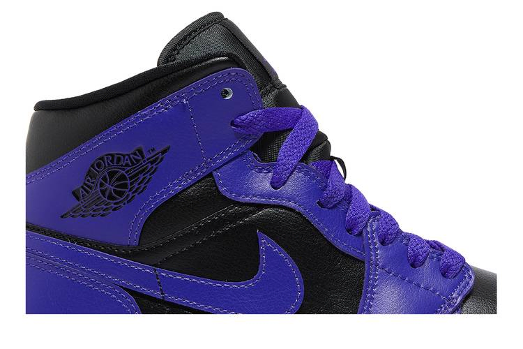 Кроссовки Wmns Air Jordan 1 Mid 'Dark Concord'