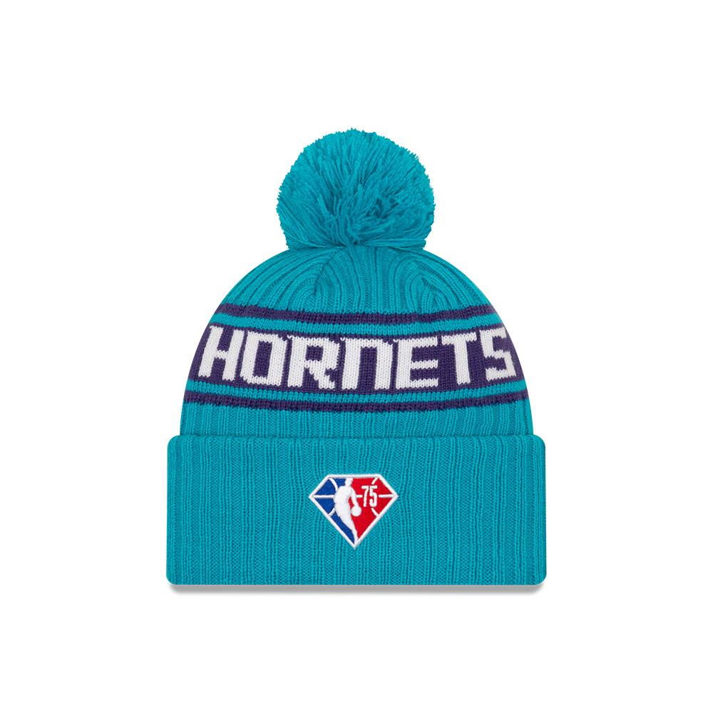 New-Era-Charlotte-Hornets-2021-Draft-Edition-Pom-Knit-NBA-Beanie-2