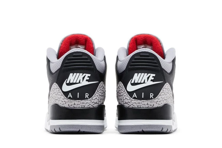 Кроссовки Air Jordan 3 Retro OG 'Black Cement' 2024