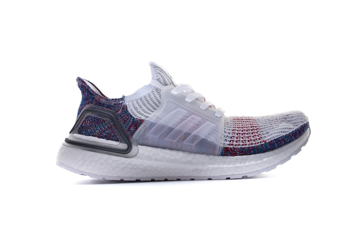 Кроссовки adidas Ultra Boost 2019 White Multi-Color