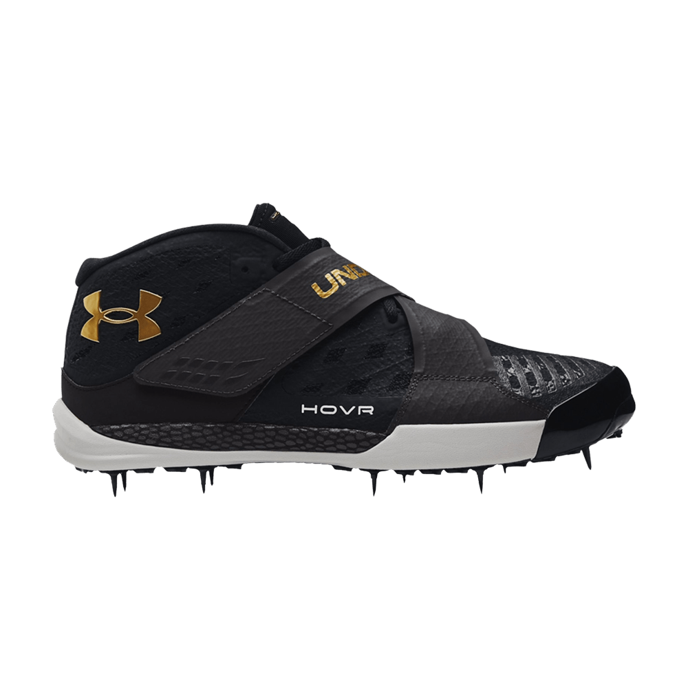 Кроссовки Under Armour HOVR Silencer 'Black Jet Grey'