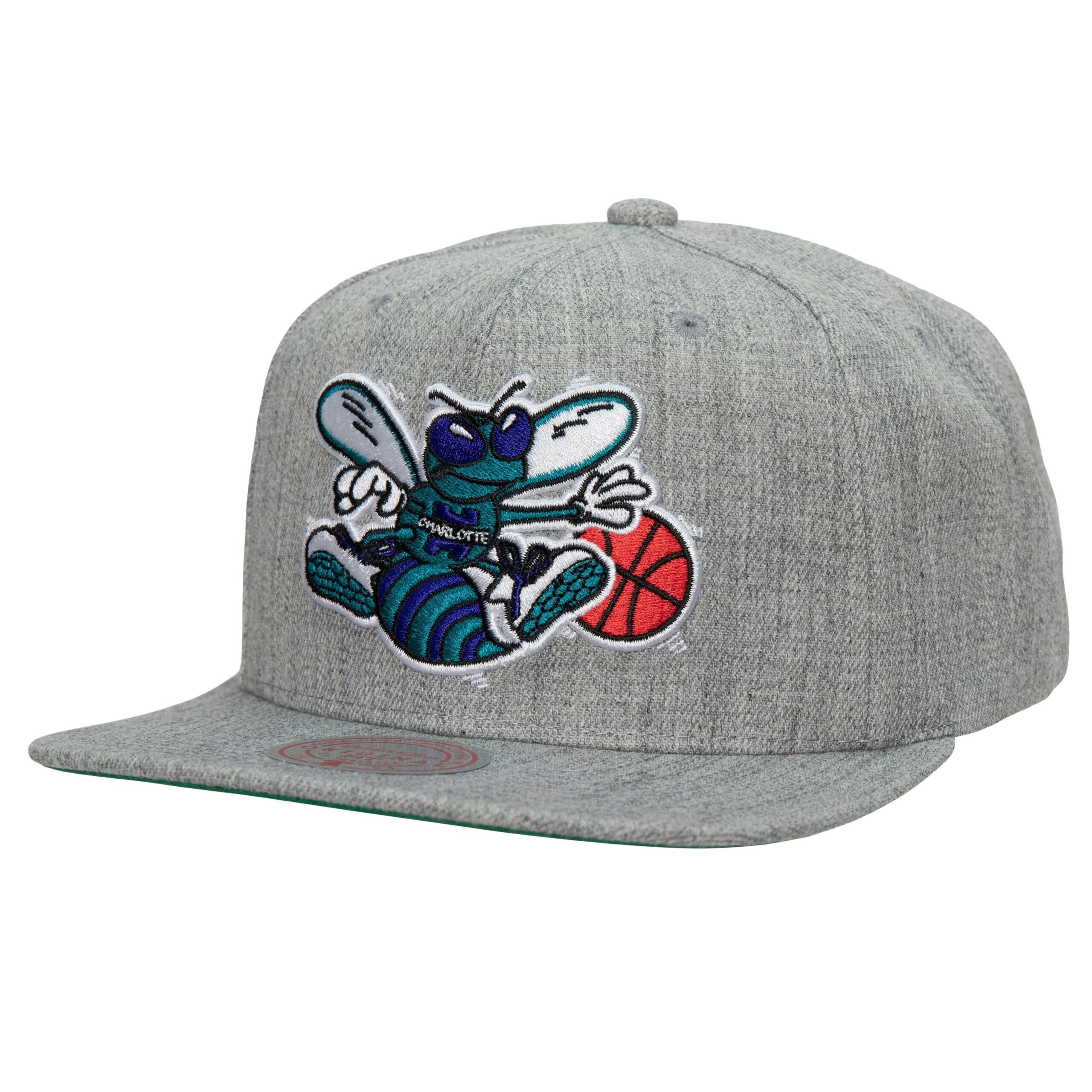 Mitchell-Ness-Team-Heather-2.0-Snapback-HWC-Charlotte-Hornets-Hat-scaled