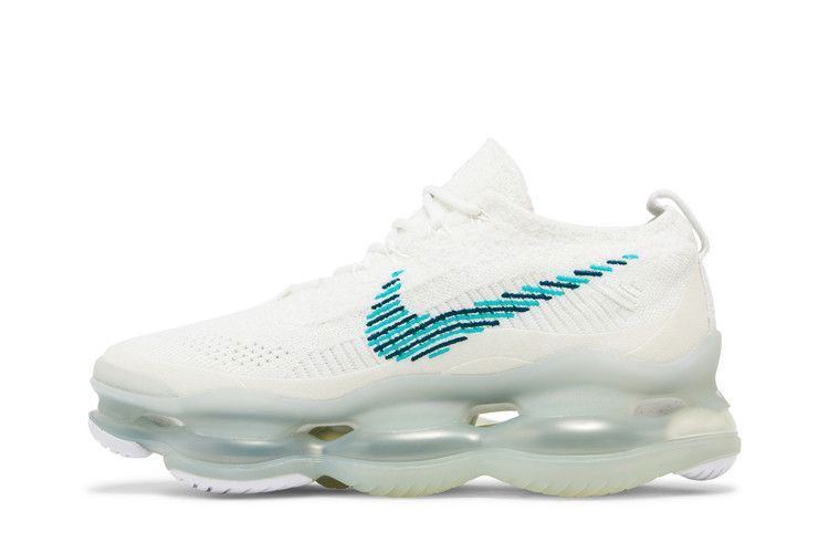 Кроссовки Nike Air Max Scorpion Flyknit 'White Clear Emerald'