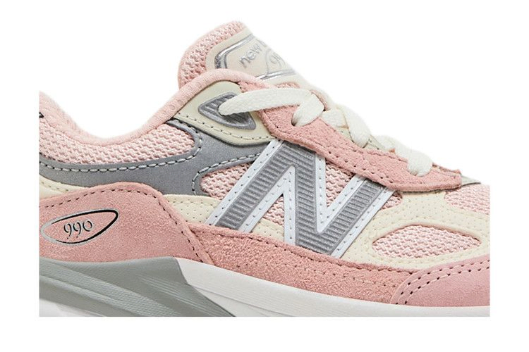 Кроссовки New Balance 990v6 Toddler 'Pink Haze'