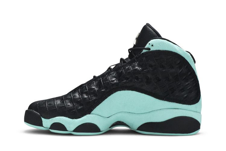 Кроссовки Air Jordan 13 Retro GS 'Island Green'