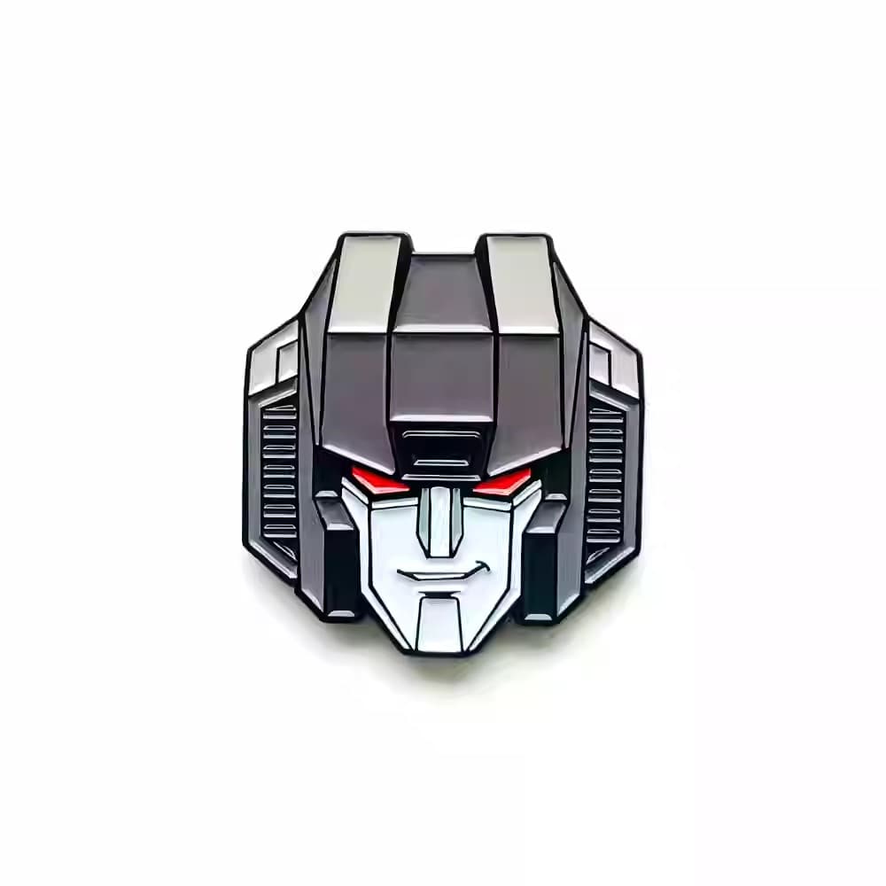 Значок Magoo Design Transformers Gray Pin