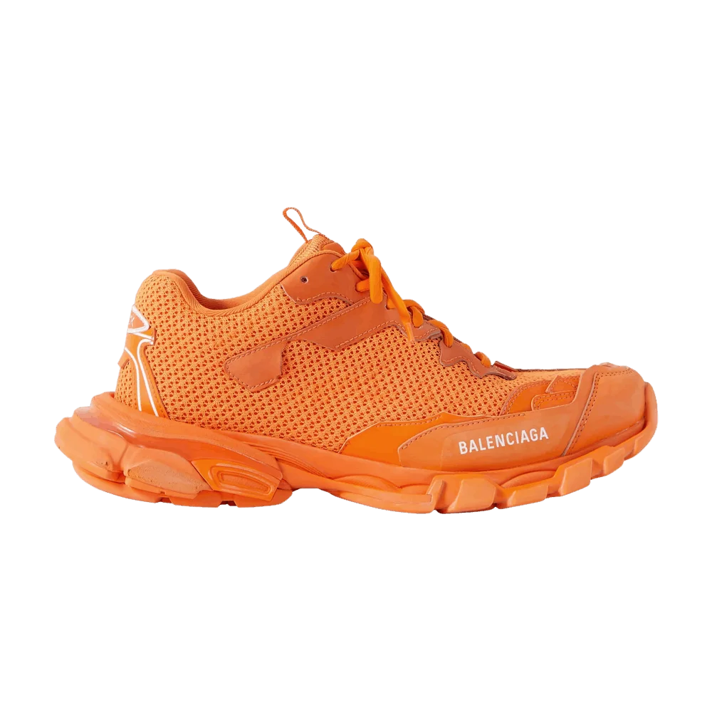 Кроссовки Balenciaga Track.3 Sneaker 'Orange'
