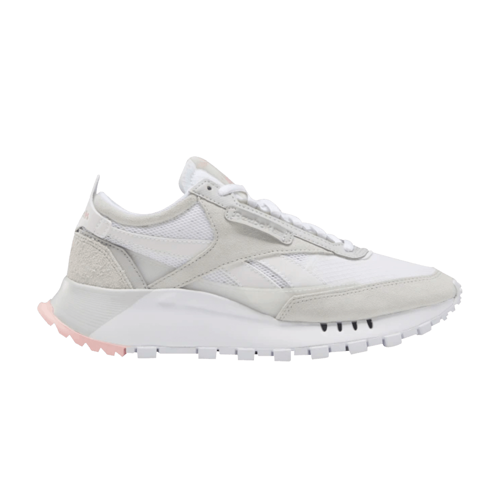 Кроссовки Reebok Wmns Classic Leather Legacy 'White Pure Grey'