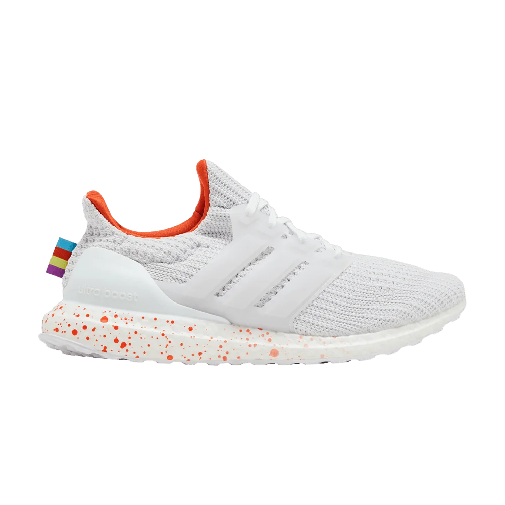 Кроссовки Adidas Wmns UltraBoost 4.0 DNA Primeblue 'White Multi-Color Tab'
