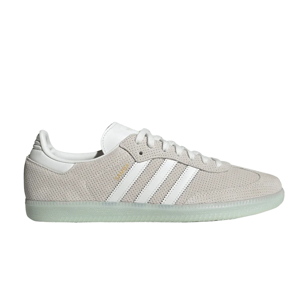 Кроссовки Adidas Samba OG 'Core White Almost Blue'