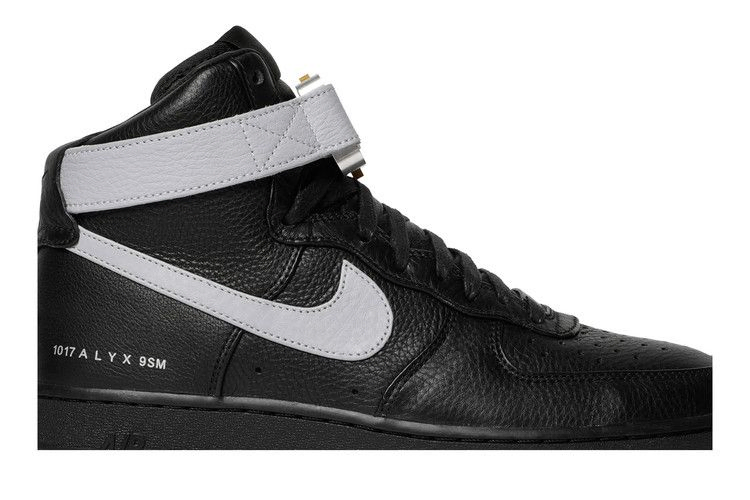 Кроссовки 1017 ALYX 9SM x Nike Air Force 1 High 'Black Wolf Grey'