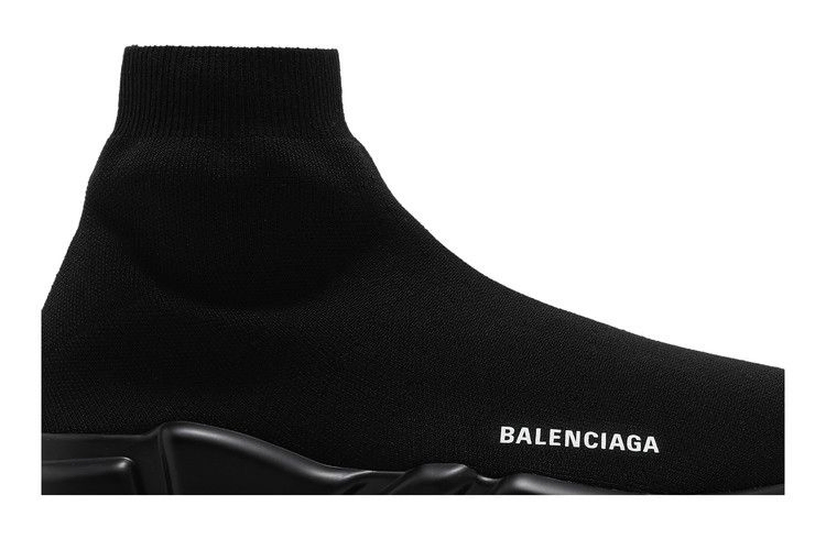 Кроссовки Balenciaga Speed Sneaker 'Black'