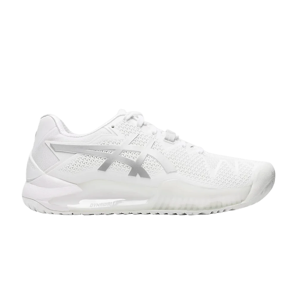Krossovki-Asics-Wmns-Gel-Resolution-8-White-Pure-Silver