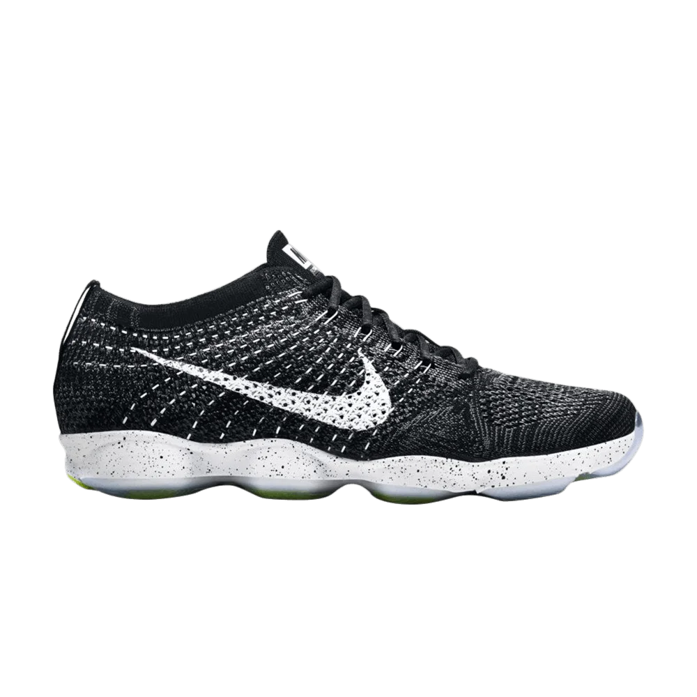 Кроссовки Nike Wmns Flyknit Zoom Agility 'Black'