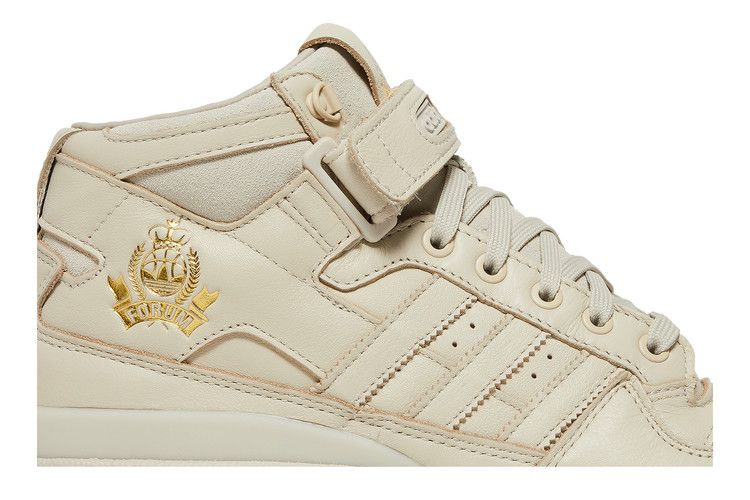 Кроссовки Leaders 1354 x adidas Forum Mid 'Core Brown' Friends & Family