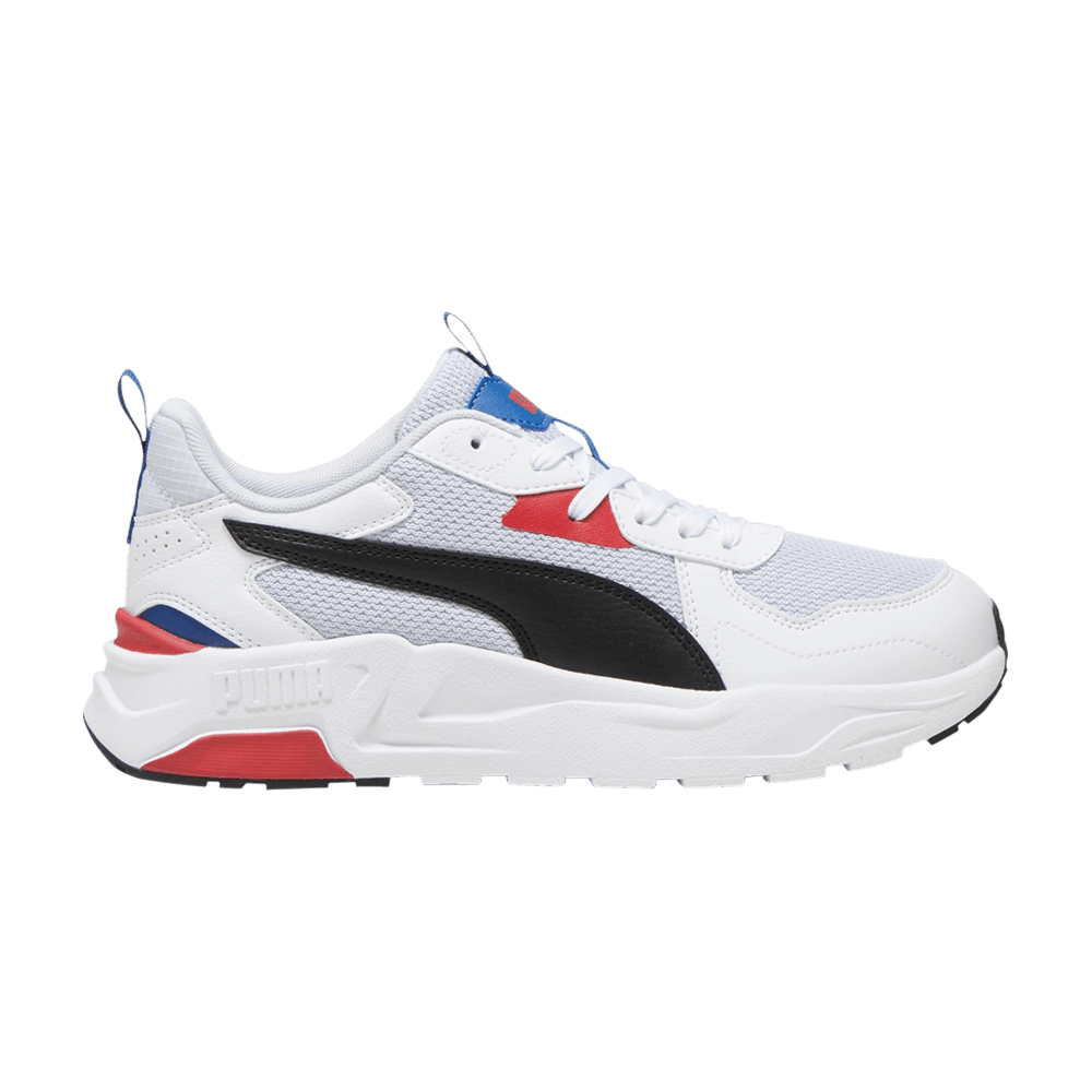 Кроссовки Puma Trinity Lite 'Silver Mist Club Red'