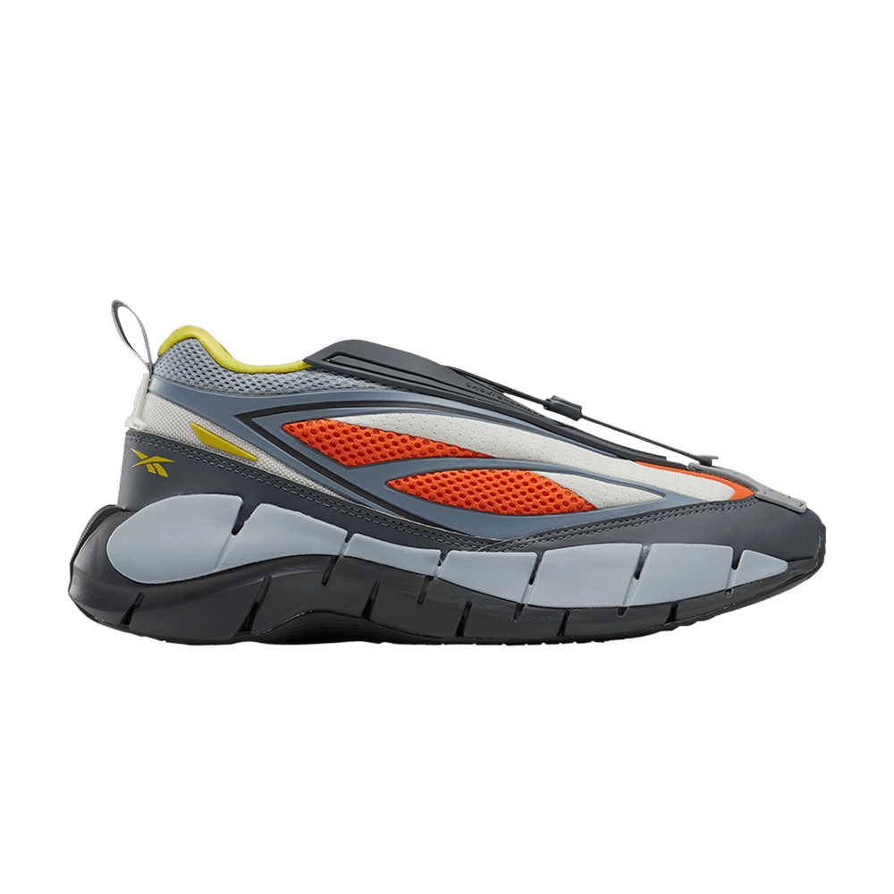 Кроссовки Cottweiler x Reebok Zig 3D Storm Hydro 'River Rapids Pack - Meteor Grey Swag Orange'