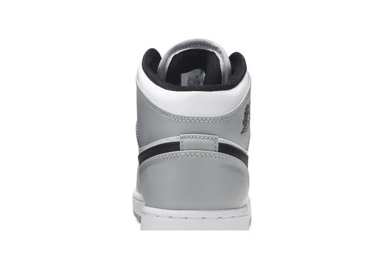 Кроссовки Air Jordan 1 Mid GS 'Light Smoke Grey'