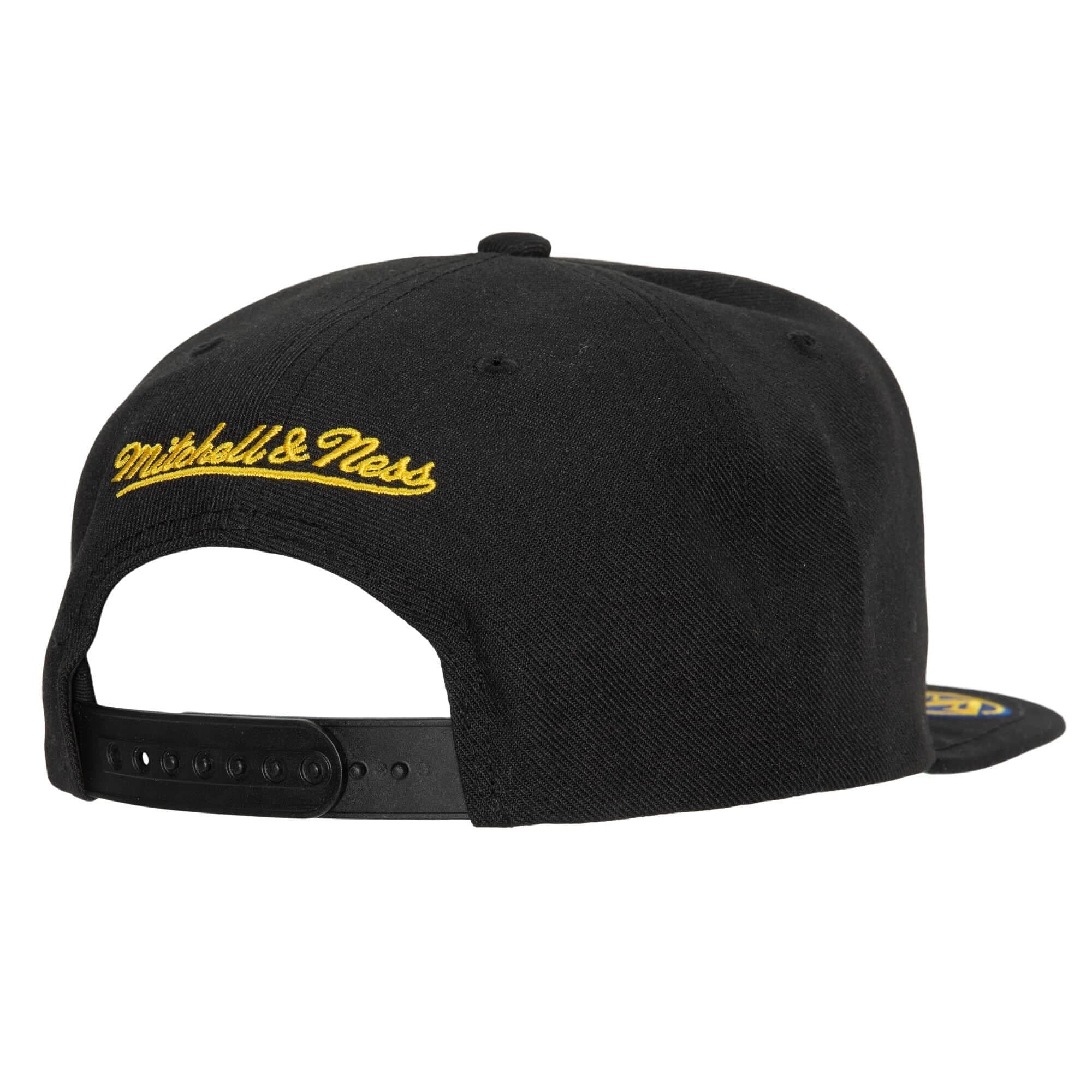 Бейсболка Mitchell & Ness Front Loaded Snapback Golden State Warriors Hat