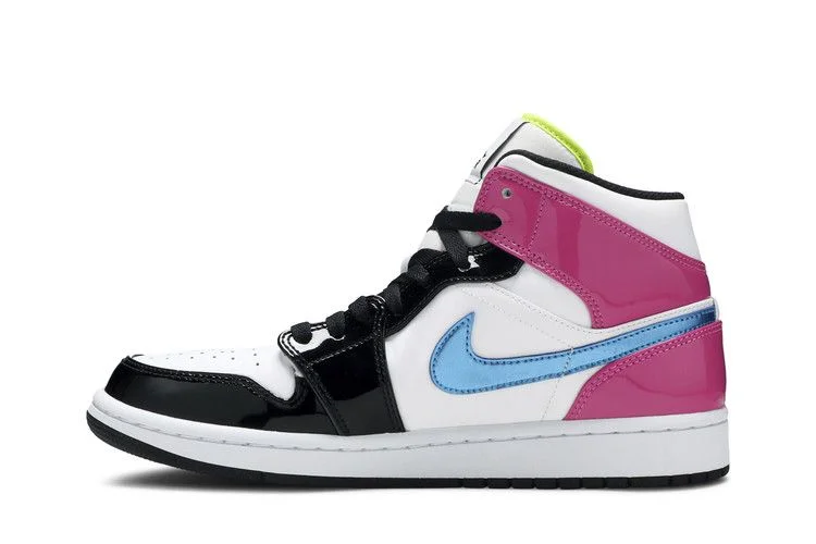 Krossovki-Air-Jordan-1-Mid-SE-Cyber-Active-Fuchsia-2