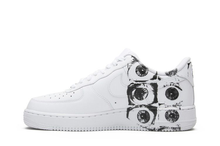 Кроссовки Supreme x Comme des Garçons SHIRT x Nike Air Force 1 Low 'Eyes'