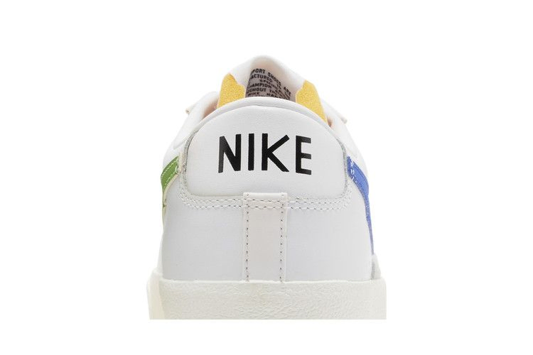 Кроссовки Nike Blazer Low '77 Vintage 'White Medium Blue Chlorophyll'